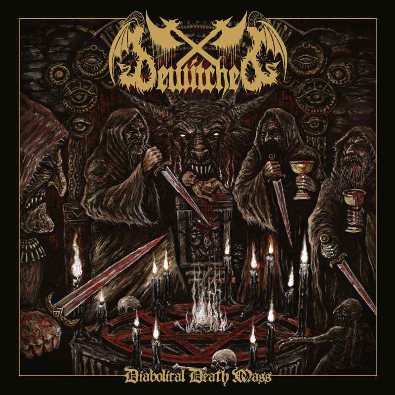 BEWITCHED - Diabolical Death Mass CD